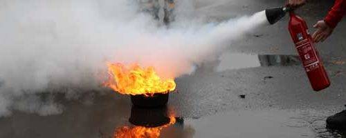 SSIAP 1 bac à feu