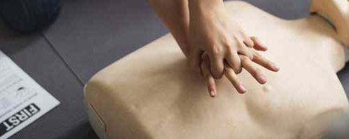SST massage cardiaque