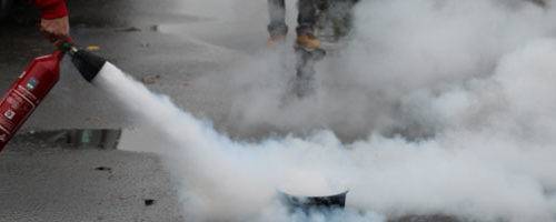extincteur remise à niveau SSIAP 1